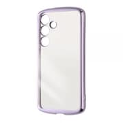 Galaxy S24用 Like standard 耐衝撃 精密設計 TPUソフトケース METAMORU/ラベンダー RT-GS24TC13/LDM