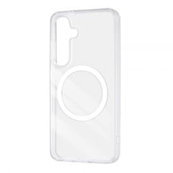 Galaxy S24用 Like standard ハイブリッドケース MagSafe マグネット式アクセサリー対応/クリア RT-GS24MG2/CM