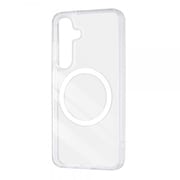 Galaxy S24用 Like standard ハイブリッドケース MagSafe マグネット式アクセサリー対応/クリア RT-GS24MG2/CM