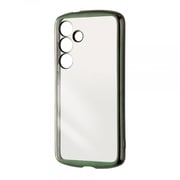 Galaxy S24用 耐衝撃 精密設計 TPUソフトケース METAMORU plus/オリーブ IN-GS24TC13/OVM