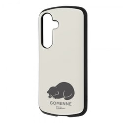 Galaxy S24用 超！ 保護ケース MiA-collection/ネコ ごめん寝 IN-CGS24AC4/NK9