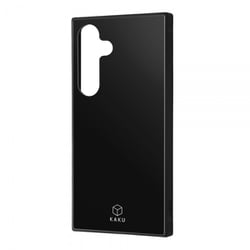 Galaxy S24用 耐衝撃 ハイブリッドケース KAKU/ブラック INQ-GS24K3TB/B