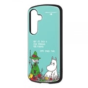 Galaxy S24用 ムーミン/超! 保護ケース MiA/ムーミン&スナフキン IN-AGS24AC4/MT16