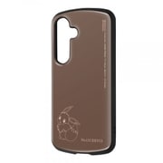 Galaxy S24用 ポケットモンスター/超! 保護ケース MiA/イーブイ ココアブラウン IN-PGS24AC4/PK32