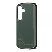 Galaxy S24用 ポケットモンスター/超! 保護ケース MiA/ゴンベ ダークグリーン IN-PGS24AC4/PK33