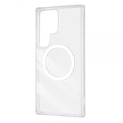 Galaxy S24 Ultra用 Like standard ハイブリッドケース MagSafe マグネット式アクセサリー対応/クリア RT-GS24UMG2/CM