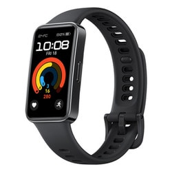 HUAWEI Band 9（バンド9） Starry Black 55020BYV 1.47インチAMOLEDディスプレイ フルオロエラストマーストラップ 最大14日間稼働 スマートウォッチ Kimi-B19