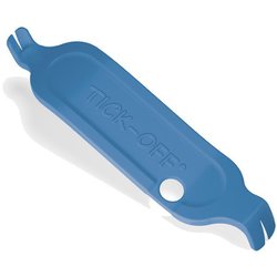 ティックオフ BF01100001 ブルー [アウトドア マダニ除去器具]