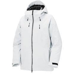 シティトゥースノージャケット City to Snow Jacket ZAM24OT01 WT ホワイト Mサイズ [スキーウェア ジャケット ユニセックス]