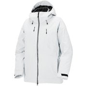 シティトゥースノージャケット City to Snow Jacket ZAM24OT01 WT ホワイト Mサイズ [スキーウェア ジャケット ユニセックス]