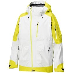 オクシェルジャケット Oku-Shell Jacket ZAM24ST02 WTCTG ホワイトシトラスグリーン Lサイズ [スキーウェア ジャケット ユニセックス]
