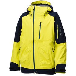 オクシェルジャケット Oku-Shell Jacket ZAM24ST02 CTGNV シトラスグリーンネイビー Lサイズ [スキーウェア ジャケット ユニセックス]