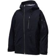 オクシェルジャケット Oku-Shell Jacket ZAM24ST02 BK ブラック Lサイズ [スキーウェア ジャケット ユニセックス]