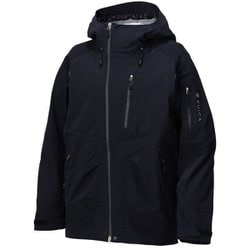 オクシェルジャケット Oku-Shell Jacket ZAM24ST02 BK ブラック XLサイズ [スキーウェア ジャケット ユニセックス]