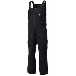 オクビブパンツ Oku-Bib Pants ZAM24OB02 BK ブラック XLサイズ [スキーウェア パンツ ユニセックス]