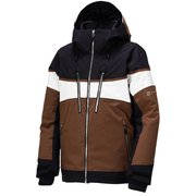 ホライゾナルジャケット Horizontal Jacket ZAM24OT05 CBR チョコブラウン Mサイズ [スキーウェア ジャケット ユニセックス]