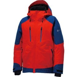 ファンムーブジャケット Fun Move Jacket ZAM24OT10 FRNV フレイムレッドネイビー XXLサイズ [スキーウェア ジャケット ユニセックス]