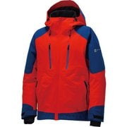 ファンムーブジャケット Fun Move Jacket ZAM24OT10 FRNV フレイムレッドネイビー XXLサイズ [スキーウェア ジャケット ユニセックス]