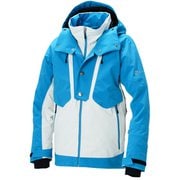 Daini Jacket ZAM24OT03 WTAB White Ash Blue Sサイズ [スキーウェア ジャケット ユニセックス]