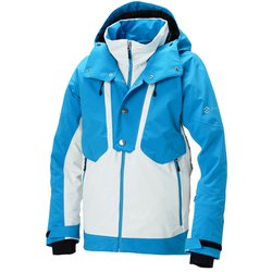 Daini Jacket ZAM24OT03 WTAB White Ash Blue Lサイズ [スキーウェア ジャケット ユニセックス]