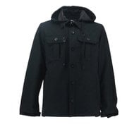 Twoway Military Shirts Jacket VPMJ1050 BK(ブラック) XLサイズ [スノーボード ウェア ジャケット ユニセックス]