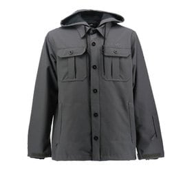 Twoway Military Shirts Jacket VPMJ1050 CGR(チャコールグレー) XLサイズ [スノーボード ウェア ジャケット ユニセックス]