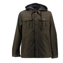 Twoway Military Shirts Jacket VPMJ1050 OL(オリーブ) Lサイズ [スノーボード ウェア ジャケット ユニセックス]