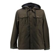 Twoway Military Shirts Jacket VPMJ1050 OL(オリーブ) XLサイズ [スノーボード ウェア ジャケット ユニセックス]