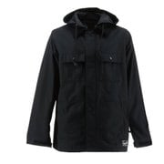 Twoway Work Shirts Jacket VPMJ1051 BK(ブラック) Mサイズ [スノーボード ウェア ジャケット ユニセックス]