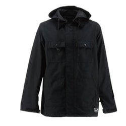 Twoway Work Shirts Jacket VPMJ1051 BK(ブラック) Lサイズ [スノーボード ウェア ジャケット ユニセックス]