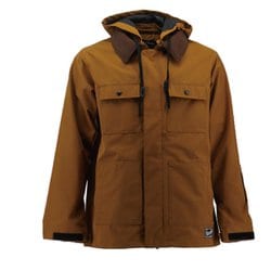 Twoway Work Shirts Jacket VPMJ1051 CA(キャメル) Lサイズ [スノーボード ウェア ジャケット ユニセックス]