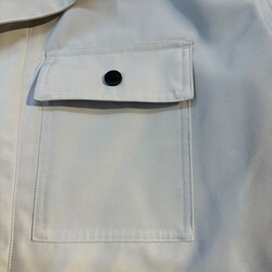 ベスプ VESP TWOWAY LIGHT JACKET アイボリーLサイズ VESP べスプ Twoway Work Shirts Jacket VPMJ1043 ワークシャツ
