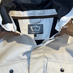 ベスプ VESP TWOWAY LIGHT JACKET アイボリーLサイズ ベスプ（VESP）（メンズ）スノーボード ウェア ジャケット