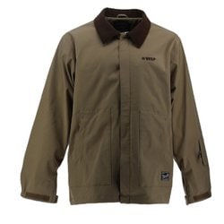 ヨドバシ.com - ベスプ VESP Work Shirts Coach Jacket VPMJ1053 KA(カーキ) XXLサイズ [スノーボード  ウェア ジャケット ユニセックス] 通販【全品無料配達】