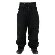Wide Jogger Cargo Pants VPMP1050 BK(ブラック) Sサイズ [スノーボード ウェア パンツ ユニセックス]