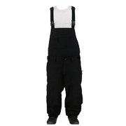 Twoway Wide Jogger Bib Cargo Pants VPMP1055 BK(ブラック) Mサイズ [スノーボード ウェア パンツ ユニセックス]