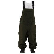 Twoway Wide Jogger Bib Cargo Pants VPMP1055 OL(オリーブ) Sサイズ [スノーボード ウェア パンツ ユニセックス]