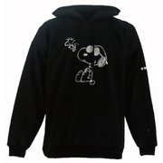 Peanuts Collaboration Parka SNMS2028 BK(ブラック) Mサイズ [スノーボード ウェア パーカー ユニセックス]