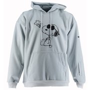 Peanuts Collaboration Parka SNMS2028 WH(ホワイト) Lサイズ [スノーボード ウェア パーカー ユニセックス]