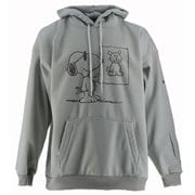 Peanuts Collaboration Parka SNMS2030 IV(アイボリー) XLサイズ [スノーボード ウェア パーカー ユニセックス]