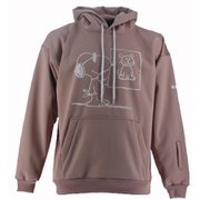 Peanuts Collaboration Parka SNMS2030 PK(ピンク) Sサイズ [スノーボード ウェア パーカー ユニセックス]