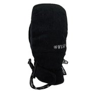 Regular Corduroy Mitten VPMG1032C BK(ブラック) Lサイズ [スキー スノーボード グローブ]