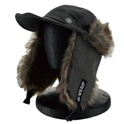 Fur Warm Cap VPMC1001 CGR(チャコールグレー) [スキー キャップ]