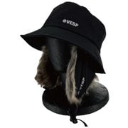 Detachable Ear Fur Hat VPMC1002B BK(ブラック) [スキー ハット]