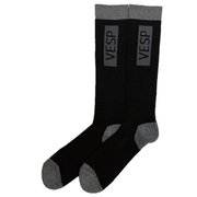 Box Logo Socks VPMK1001 BK(ブラック) LFサイズ(22-25cm) [スキーソックス]
