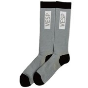 Box Logo Socks VPMK1001 GR(グレー) MFサイズ(25-27cm) [スキーソックス]