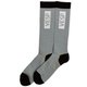 Box Logo Socks VPMK1001 GR(グレー) LFサイズ(22-25cm) [スキーソックス]