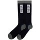 Box Logo Socks VPMK1001 NV(ネイビー) MFサイズ(25-27cm) [スキーソックス]