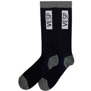 Box Logo Socks VPMK1001 NV(ネイビー) LFサイズ(22-25cm) [スキーソックス]