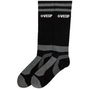 Logo Socks VPMK1002 BK(ブラック) MFサイズ(25-27cm) [スキーソックス]
